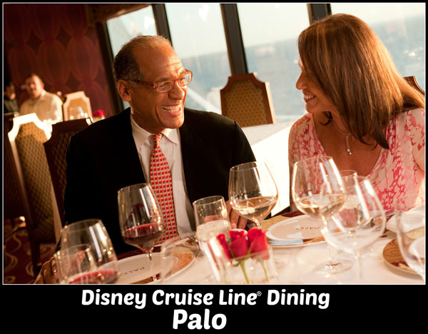 Palo - Disney Cruise Line Dining