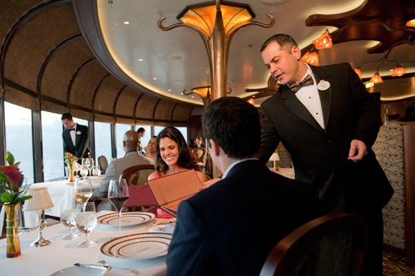 Remy - Disney Cruise Line Dining aboard the Disney Dream