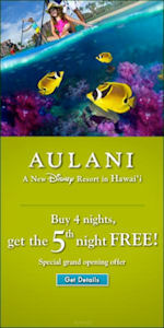 Disney's Aulani Offer