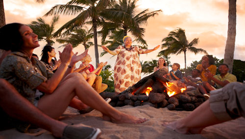 Storytelling at Aulani