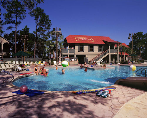 Pool at Disney's Hilton Head Island Resort