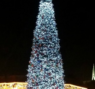 Christmas-time at Disneyland Christmas-time at Disneyland