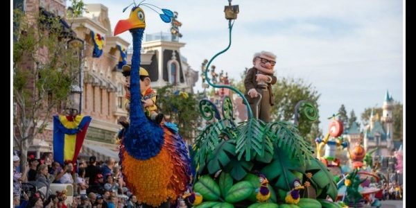 Pixar Play Parade at the Disneyland Resort During Pixar Fest Pixar Play Parade at the Disneyland Resort During Pixar Fest