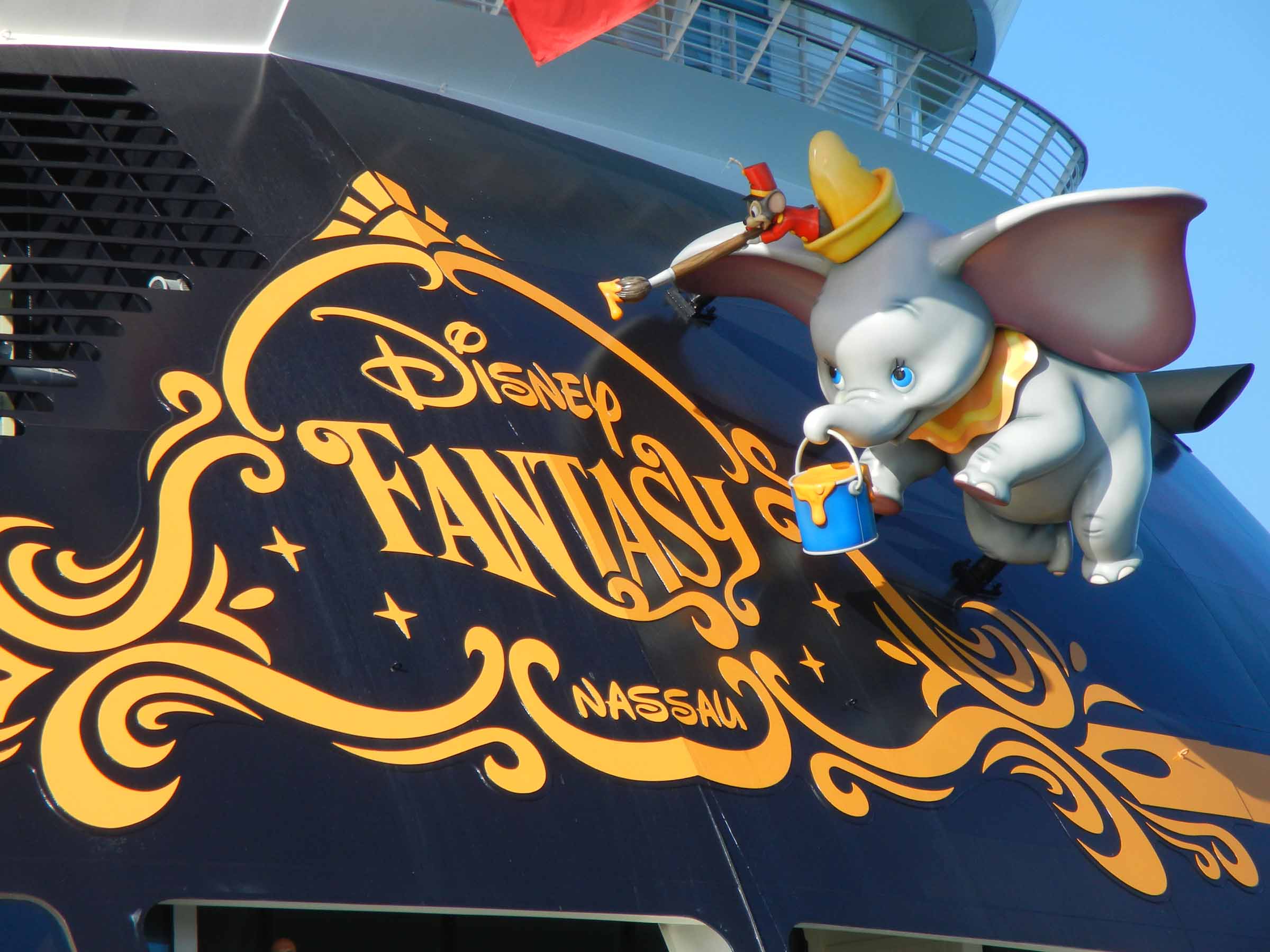 Disney Fantasy Friday!  Dumbo & Timothy