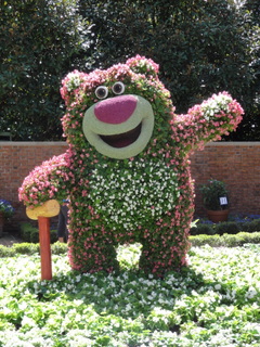 Epcot International Flower & Garden Festival Topiaries