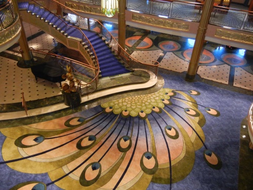 Disney Fantasy Friday! Disney Fantasy Atrium Lobby