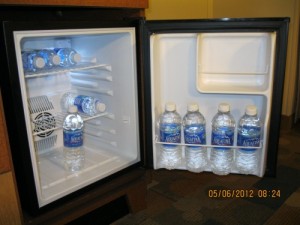 Refrigerator size at Pop Century