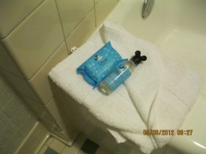 Soap and Shampoo at Pop Century