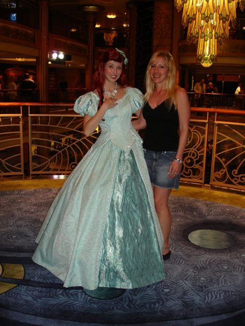 Disney Character Meet & Greets on The Disney Fantasy