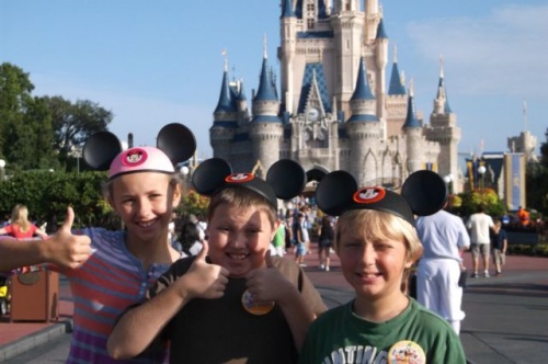 Guests at Magic Kingdom