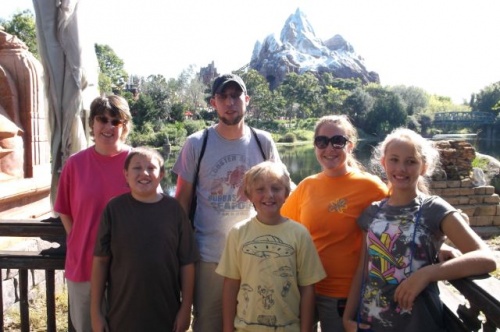 Emjoying Expedition Everest