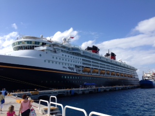 Spring Break on the Disney Wonder