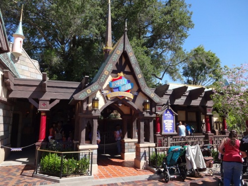 New Princess Fantasy Fair at Disneyland Park