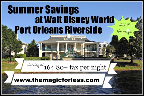 Walt Disney World Deal! Save up to 30% on Summer Travel!