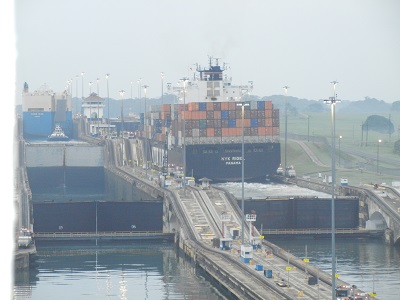 Cruising the Panama Canal