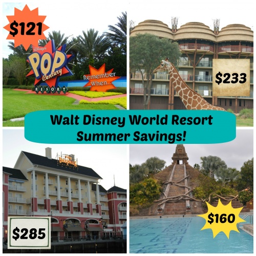 Last chance to save on Disney Resorts this Summer – All Star Sports from $113 per night
