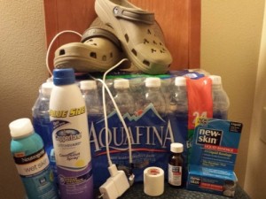 Summer Theme Park Survival Gear