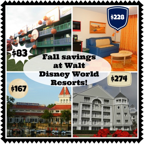 Up to 30% off Walt Disney World Resorts – Disney’s All Star Sports from $83.30+