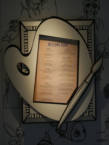 Animator's Palate Menu