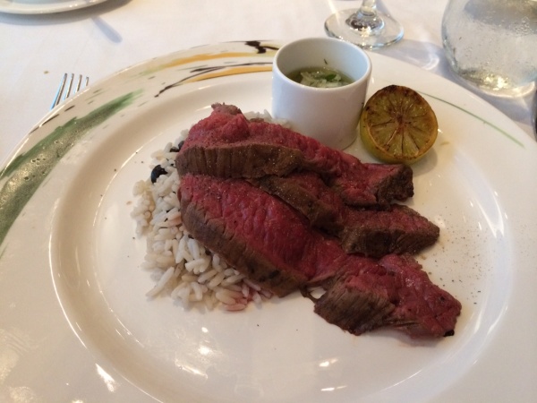 Carioca's Marinated Flank Steak