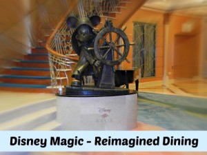Disney Magic Dining