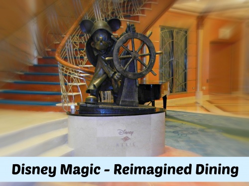 Disney Magic Reimagined Dining Locations