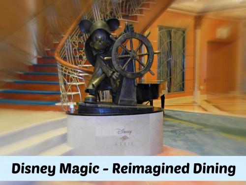 Disney Magic Reimagined Dining Locations