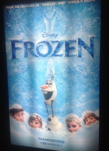 Frozen Movie Poster