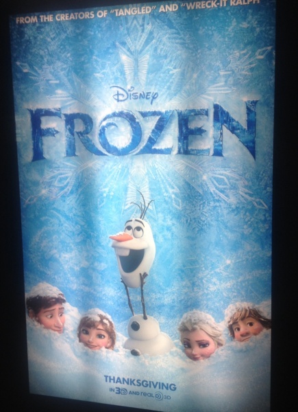 “Frozen” Movie Preview Review