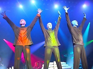 The Blue Men The Blue Men