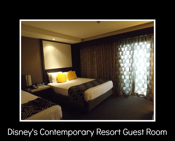 Disney’s Contemporary Resort New Guest Room