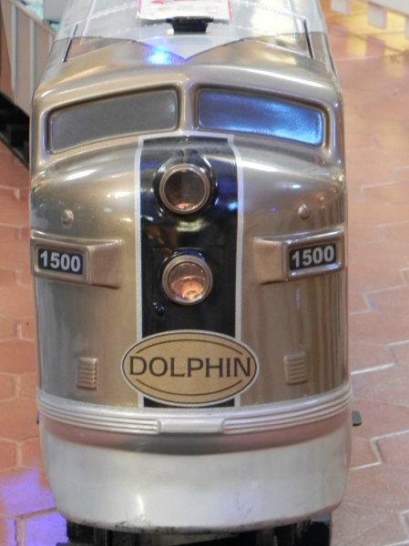 Engine of the Dolphin Train