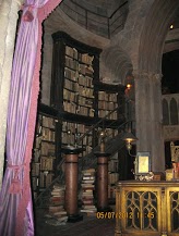 Half of Dumbledore's office