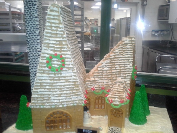 Gingerbread House at Garden Grove