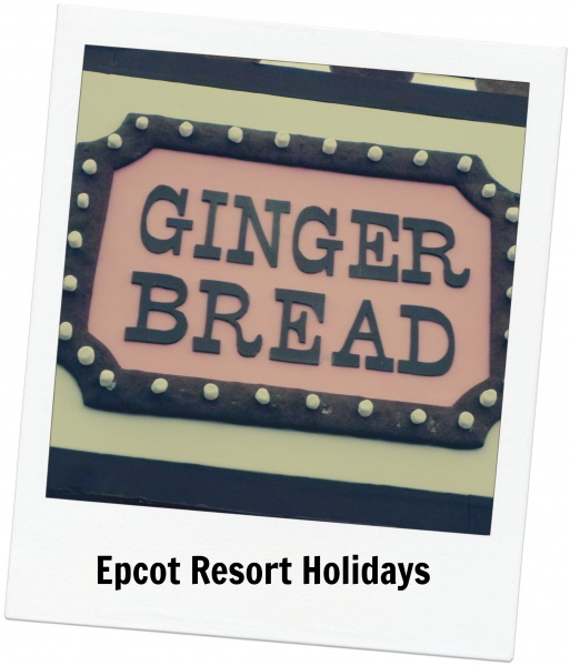 Gingerbread sign