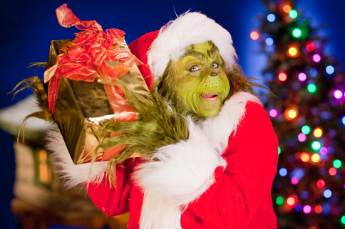 Enjoy breakfast with the Grinch!