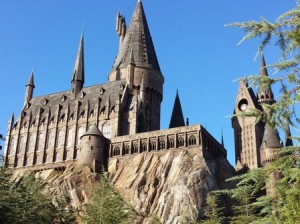 Hogwart's Castle