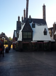 Exterior of Honeydukes