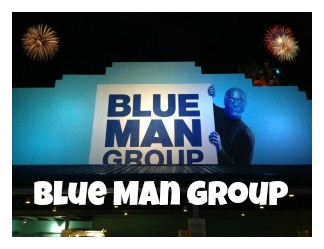 Blue Man Group:  “NowMoreWow”!