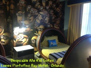 Despicable Me Kid Suite