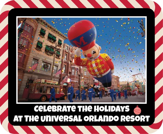 Celebrate Like You Mean It at Universal Orlando Resort Holidays