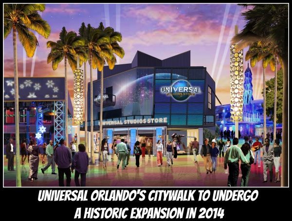 Universal CityWalk expansion