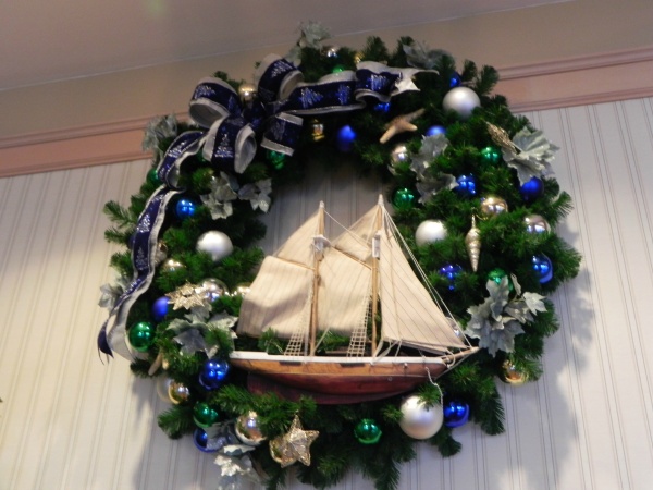 Yacht Club wreath