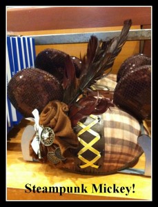 steampunk hat Right on trend. Isn't it cute?
