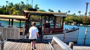 Water Taxi from the Resort