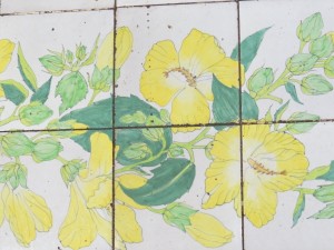 Historic tile floors Historic tile floors