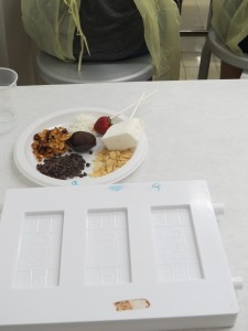 Delicious goodies just waiting for the chocolate Delicious goodies just waiting for the chocolate