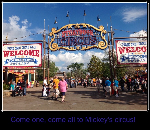 Come one, come all to Mickey Circus!