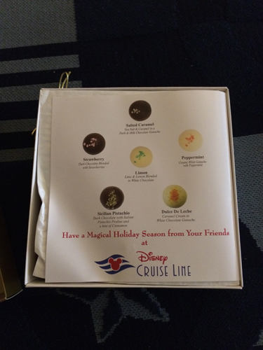 DCL Christmas Chocolates 