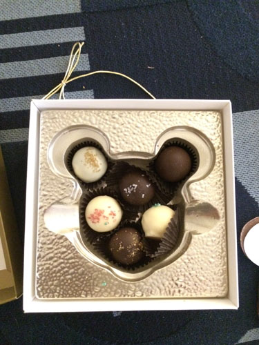 DCL Christmas Chocolates